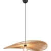 Stora Taklampor Ø70-150 Cm < Reality Laurine Taklampa 78cm E27 brun/pappersgarn