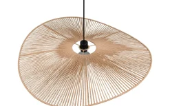 Stora Taklampor Ø70-150 Cm < Reality Laurine Taklampa 78cm E27 brun/pappersgarn