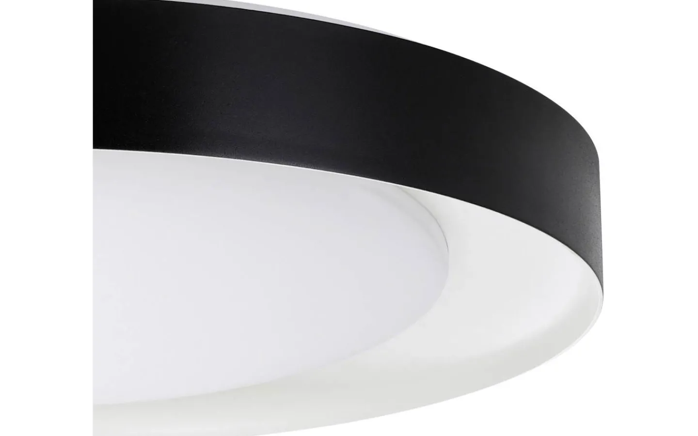 Plafonder < Eglo Laurito Plafond 49cm LED 3000-6500K 24W med Fjärrkontroll Svart