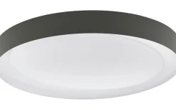 Plafonder-Eglo Laurito Plafond 49cm LED 3000-6500K 24W med Fjärrkontroll Grå