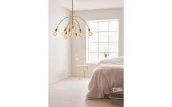 Stora Taklampor Ø70-150 Cm < Markslojd Lavello Taklampa 9L 95cm Mässing