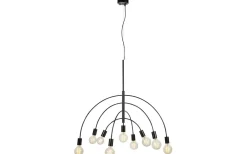 Stora Taklampor Ø70-150 Cm < Markslojd Lavello Taklampa 9L 95cm Svart