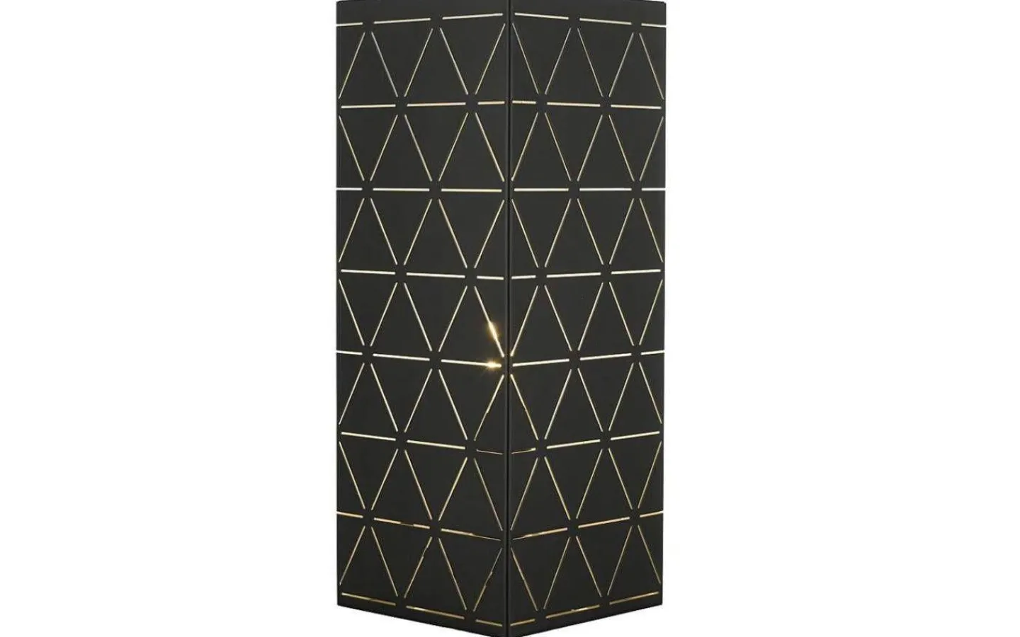 Bordslampor-Oriva Lazer Bordslampa 28cm Svart/Vit