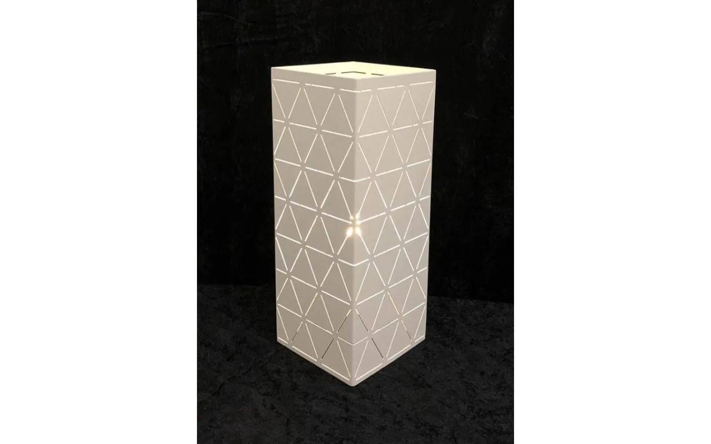 Bordslampor < Oriva Lazer Bordslampa 28cm Vit