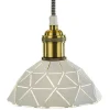 Fönsterlampor-Oriva Lazer Fönsterlampa 15cm Vit