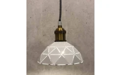 Fönsterlampor-Oriva Lazer Fönsterlampa 15cm Vit