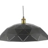 Stora Taklampor Ø50-69 Cm < Oriva Lazer Taklampa 50cm Svart/Vit