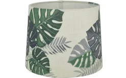 Mönstrade Lampskärmar < Oriva Leaf Lampskärm Ø25cm Beige