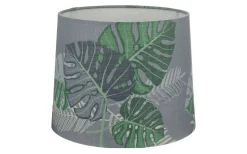 Mönstrade Lampskärmar-Oriva Leaf Lampskärm Ø25cm Grå