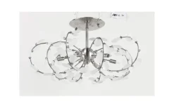 Plafonder < ArmaturHantverk Leaf Plafond 60cm Nickel