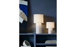 Bordslampor < PR Home Leah Bordslampa 46cm Ljusbeige