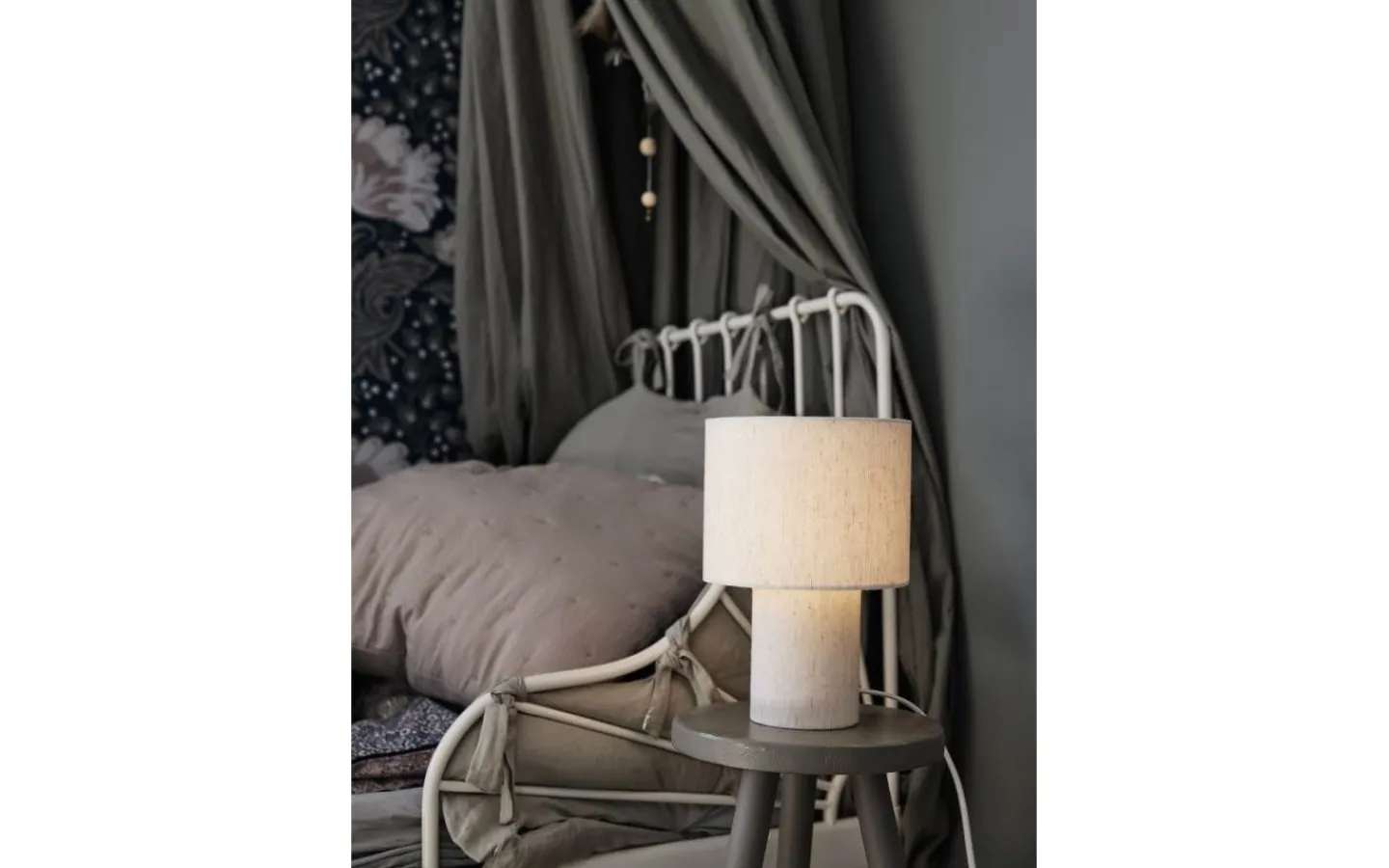 Bordslampor < PR Home Leah Bordslampa 28cm Ljusbeige