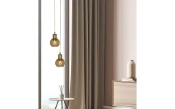 Kök & Matplats|Fönsterlampor < Aneta Leah Fönsterlampa 10cm Amber