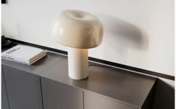 Bordslampor-By Rydens Lean On Me Bordslampa 41cm Beige