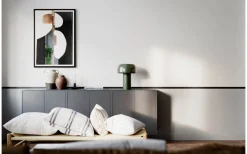 Bordslampor < By Rydens Lean On Me Bordslampa 41cm Mörkgrön