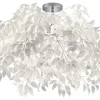 Plafonder < Reality Leavy Plafond 70cm 3xE27 vit
