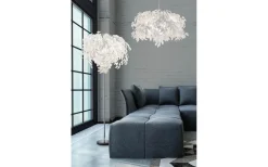 Stora Taklampor Ø70-150 Cm-Reality Leavy Takpendel 70cm 4xE14 vit
