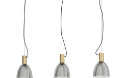 Avlånga Taklampor < Eglo Lebalio Taklampa 113cm Brons