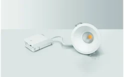 Downlights, Spotlight|230V Led Spotlights < Malmbergs LED-downlight MD-991, AC-chip, 6W 2700K, IP44