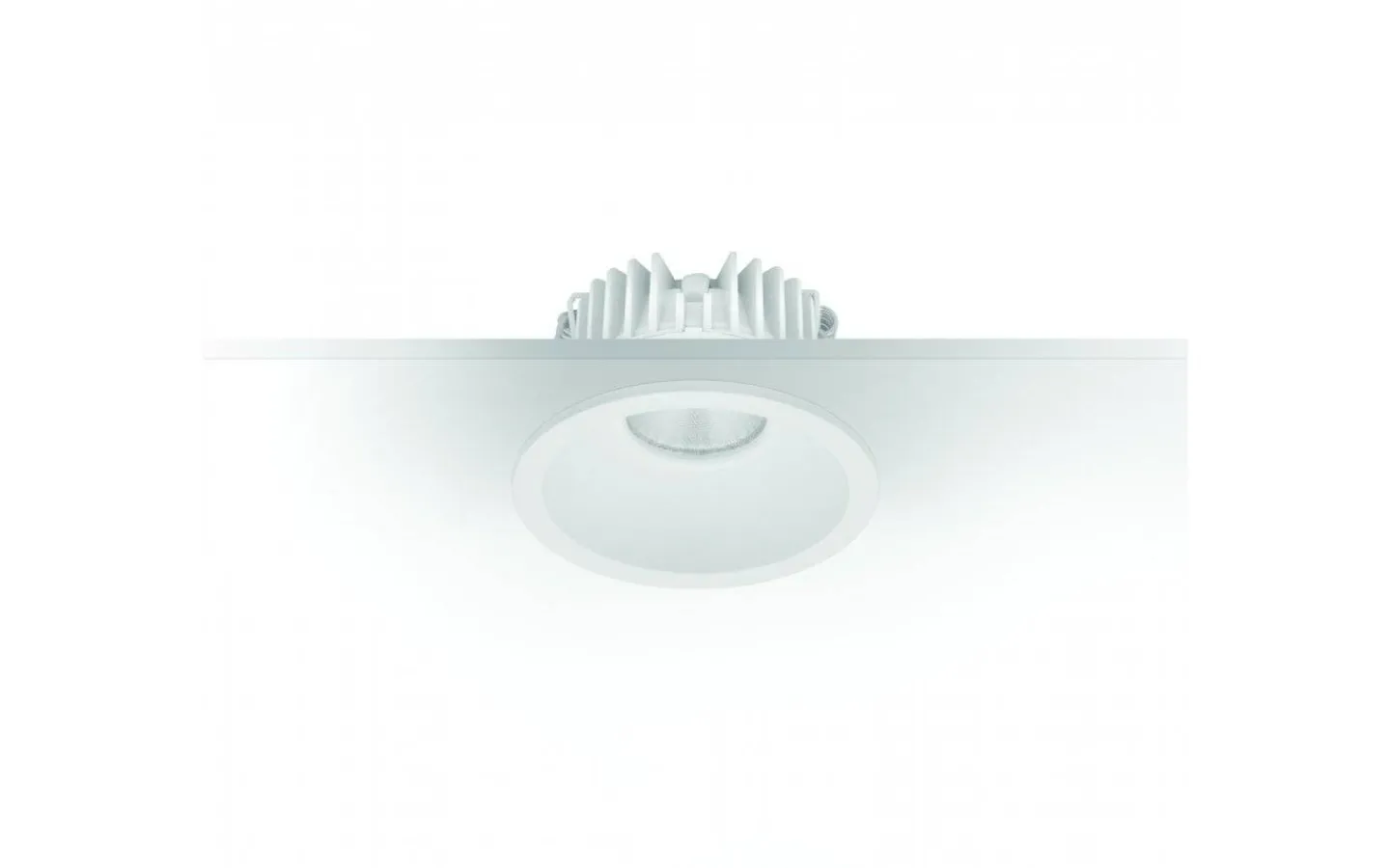 Downlights, Spotlight|230V Led Spotlights-Malmbergs LED-downlight MD-991 Dim to Warm, AC-chip, 6W 1900-3000K, IP44