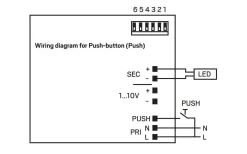 Led-Driver (Konstantström Ma)|Transformatorer (Konstantspänning V)-Hidealite LED-driver Jolly Mini Konstantspänning/Konstantström Multi 350-900mA 10-24V DC Dimbar