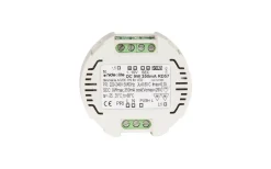 Led-Driver (Konstantström Ma)|Minispotlights & Ledpuckar-Hidealite LED-driver Jolly Round Konstantström 350mA 0-9W Dimbar för Apparatdosa