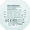 Led-Driver (Konstantström Ma)|Minispotlights & Ledpuckar-Malmbergs LED-driver Konstantström 350mA 2,1-8,4W Dimbar för Apparatdosa