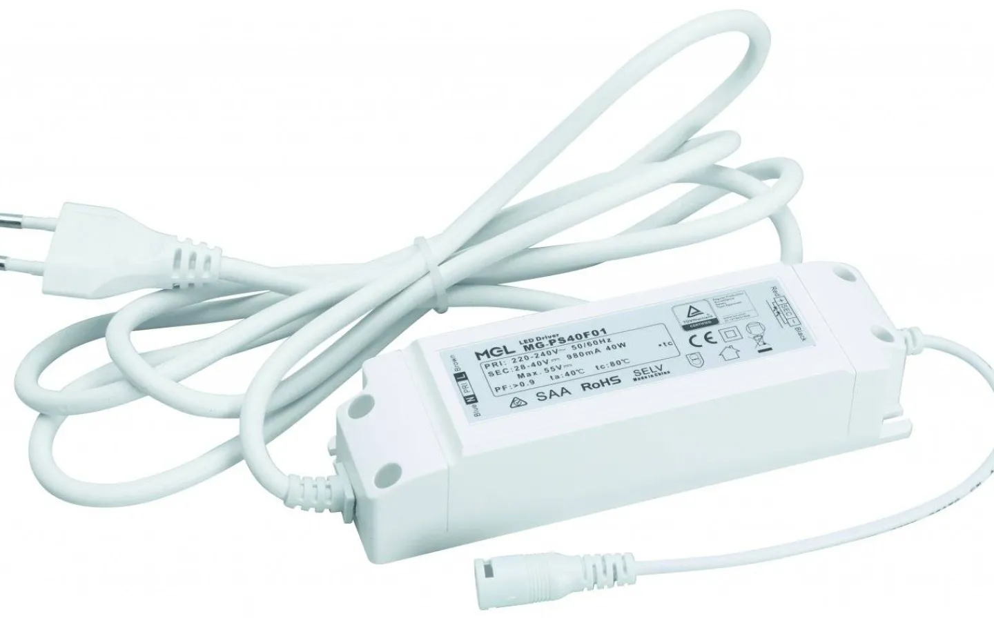 Interiörarmaturer|Led Paneler < Malmbergs LED Driver on/off. Tillbehör LED-Panel Lux II