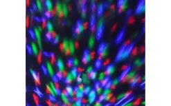 Barnrum < Star Trading LED E27 Glob 80mm Disco RGB Roterande 3W