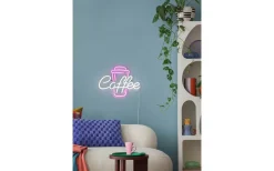 Lampetter-Reality LED-neonskylt för kaffe