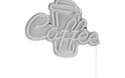 Lampetter-Reality LED-neonskylt för kaffe