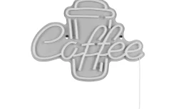 Lampetter-Reality LED-neonskylt för kaffe