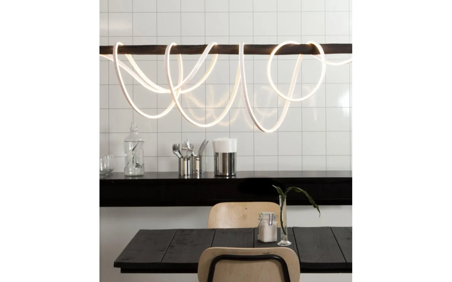 230V Led Neonslang|230V Led Neonslang-Star Trading LED-Neonslang dubbel 4000K, 8w/m 230V IP44, metervara