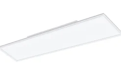 Plafonder < Eglo LED Plafond 120cm LED 2700-6500K 30W med Fjärrkontroll Vit