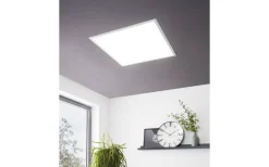 Plafonder-Eglo LED Plafond 60cm LED 2700-6500K 30W med Fjärrkontroll Vit