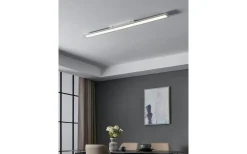 Plafonder-Eglo LED Plafond 119,5cm LED 4000K 38W Vit