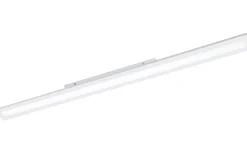 Plafonder-Eglo LED Plafond 119,5cm LED 4000K 38W Vit