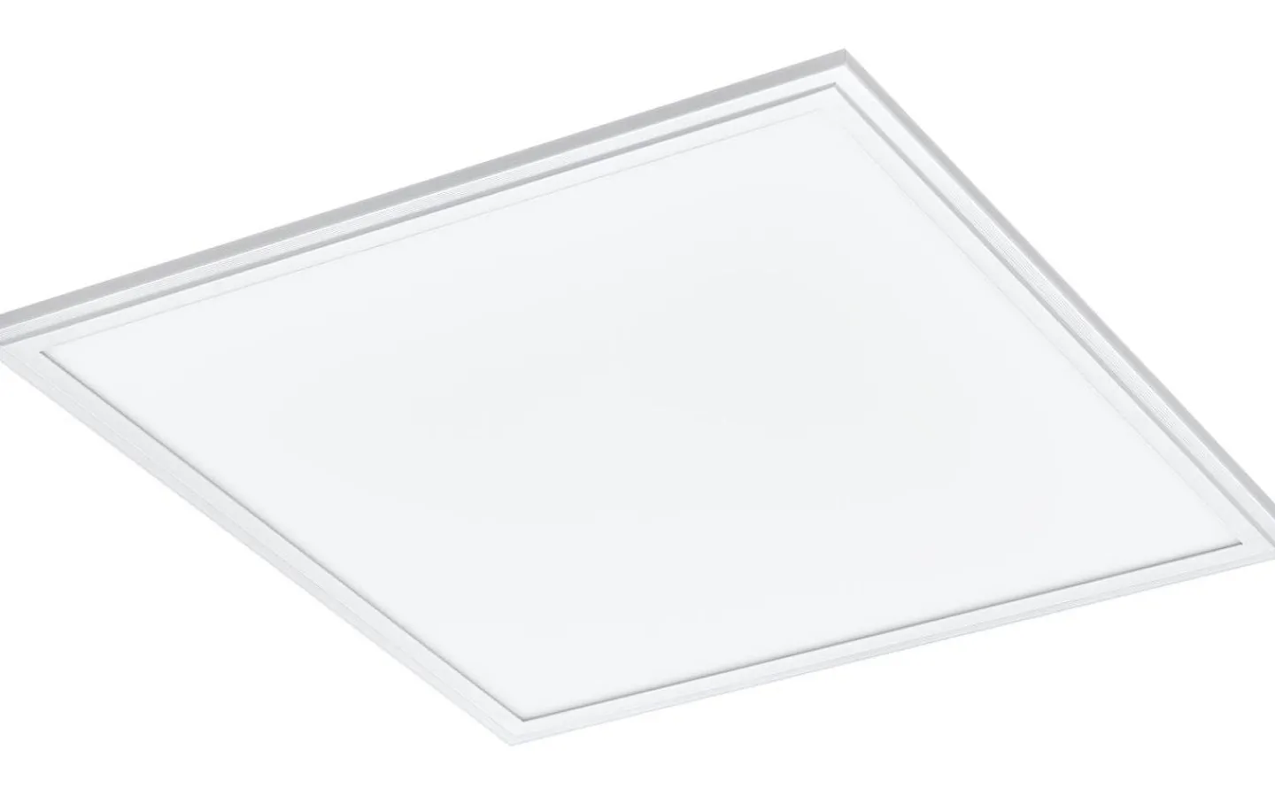 Plafonder-Eglo LED Plafond 45cm LED 4000K 21W Vit