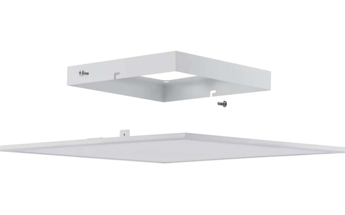 Plafonder-Eglo LED Plafond 45cm LED 4000K 21W Vit