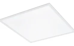 Plafonder-Eglo Led Plafond 59,5cm LED 4000K 35W Vit
