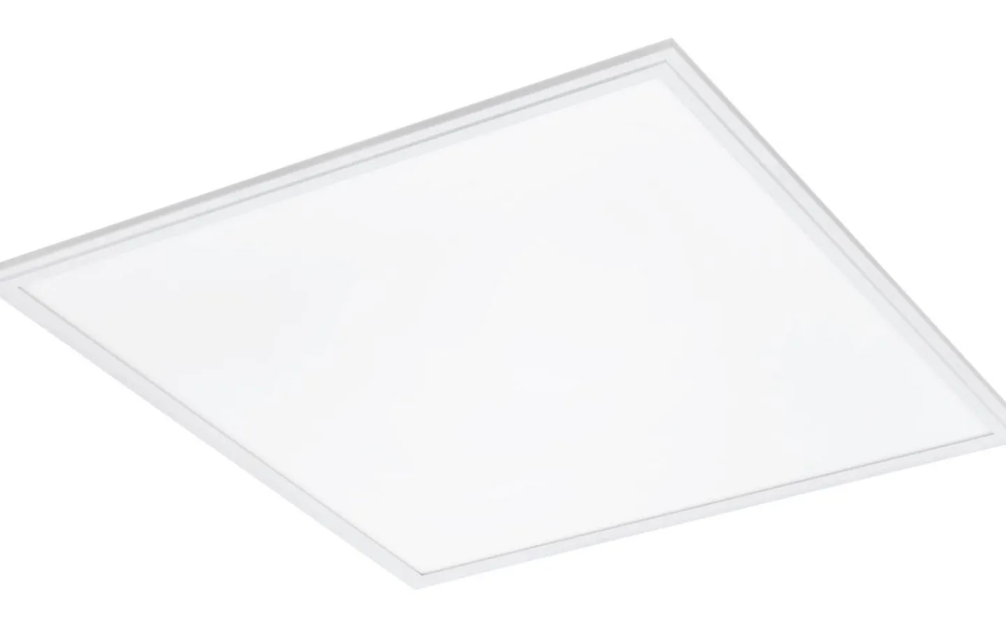 Plafonder-Eglo Led Plafond 59,5cm LED 4000K 35W Vit