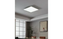 Plafonder-Eglo Led Plafond 59,5cm LED 4000K 35W Vit