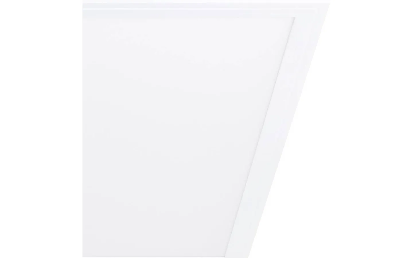 Plafonder-Eglo Led Plafond 59,5cm LED 4000K 35W Vit