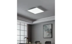 Plafonder-Eglo Led Plafond 59,5cm LED 4000K 33W Vit