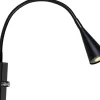 Sovrum|Läslampor < Belid Ledro Vägglampa LED GU5,3 Mattsvart