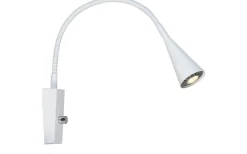 Sovrum|Läslampor-Belid Ledro Vägglampa LED GU5,3 Mattvit