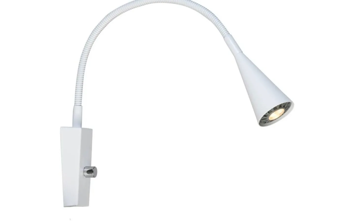 Sovrum|Läslampor-Belid Ledro Vägglampa LED GU5,3 Mattvit