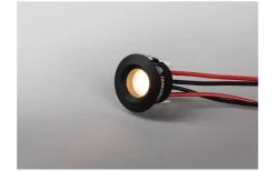 Minispotlights & Ledpuckar < Hidealite LED-Spot för fönstersmygar 30mm, 3000K 60lm 1,3W 350mA Svart