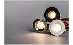 Minispotlights & Ledpuckar < Hidealite LED-Spot för fönstersmygar 30mm, 2700K 60lm 1,3W 350mA Vit