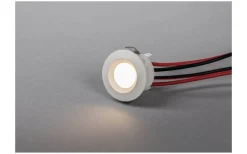 Minispotlights & Ledpuckar < Hidealite LED-Spot för fönstersmygar 30mm, 3000K 60lm 1,3W 350mA Vit